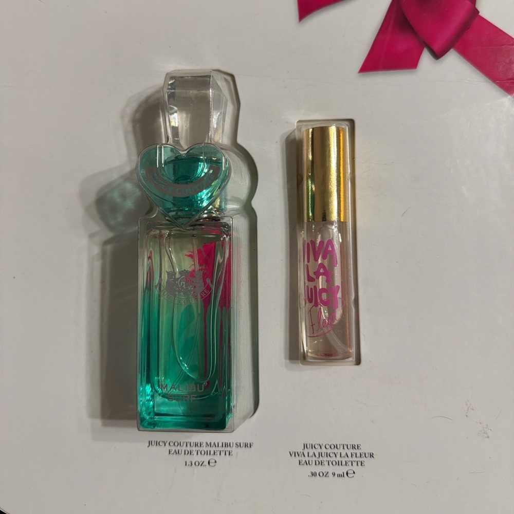 Juicy Couture Mini Set | Malibu Surf 1.3oz + Viva La Juicy Fleur 9ml E DT